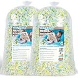Jecqbor 10lbs Shredded Memory Foam Filling for Bean Bag Chair, Premium Beanbag Stuffing High Density Memory Foam Refill