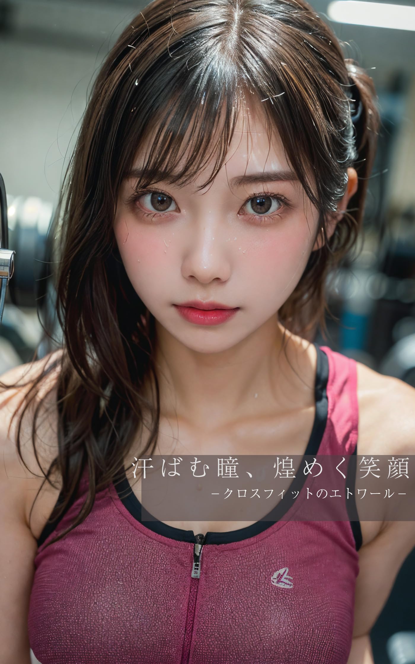 CrossFits Etoile livre photo édition japonaise pour passionnés de sport