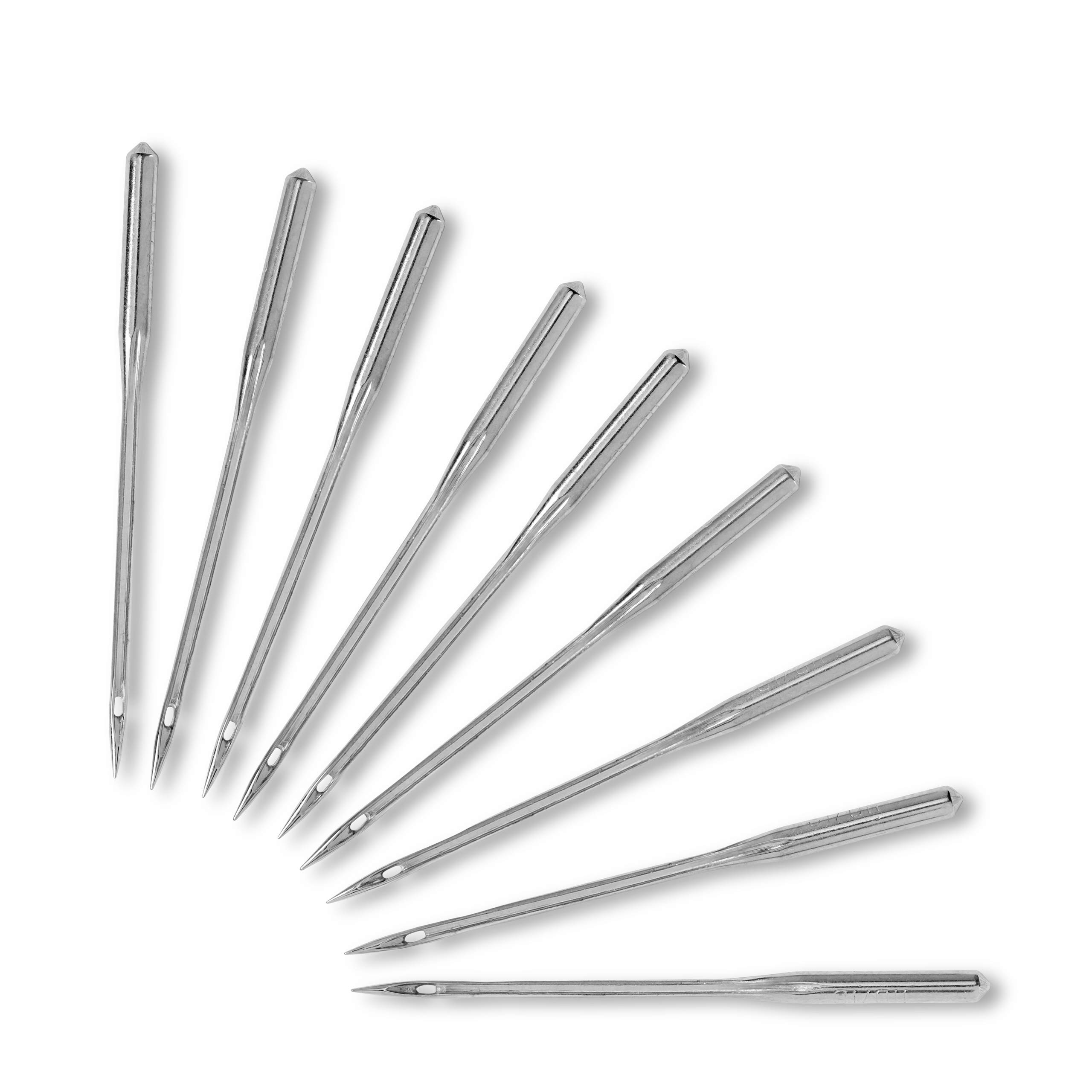Sewing Machine Needles Sys. 130/705 Standard 18/110, Silver, No. 110 - Image 2