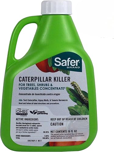 Concentrado de eliminador de orugas Caterpillar Killer II 16 onza