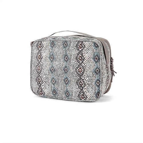 Miniatura 2 de Volcom Lonchera térmica térmica para mujer, Animal Print, Lonchera térmica térmica