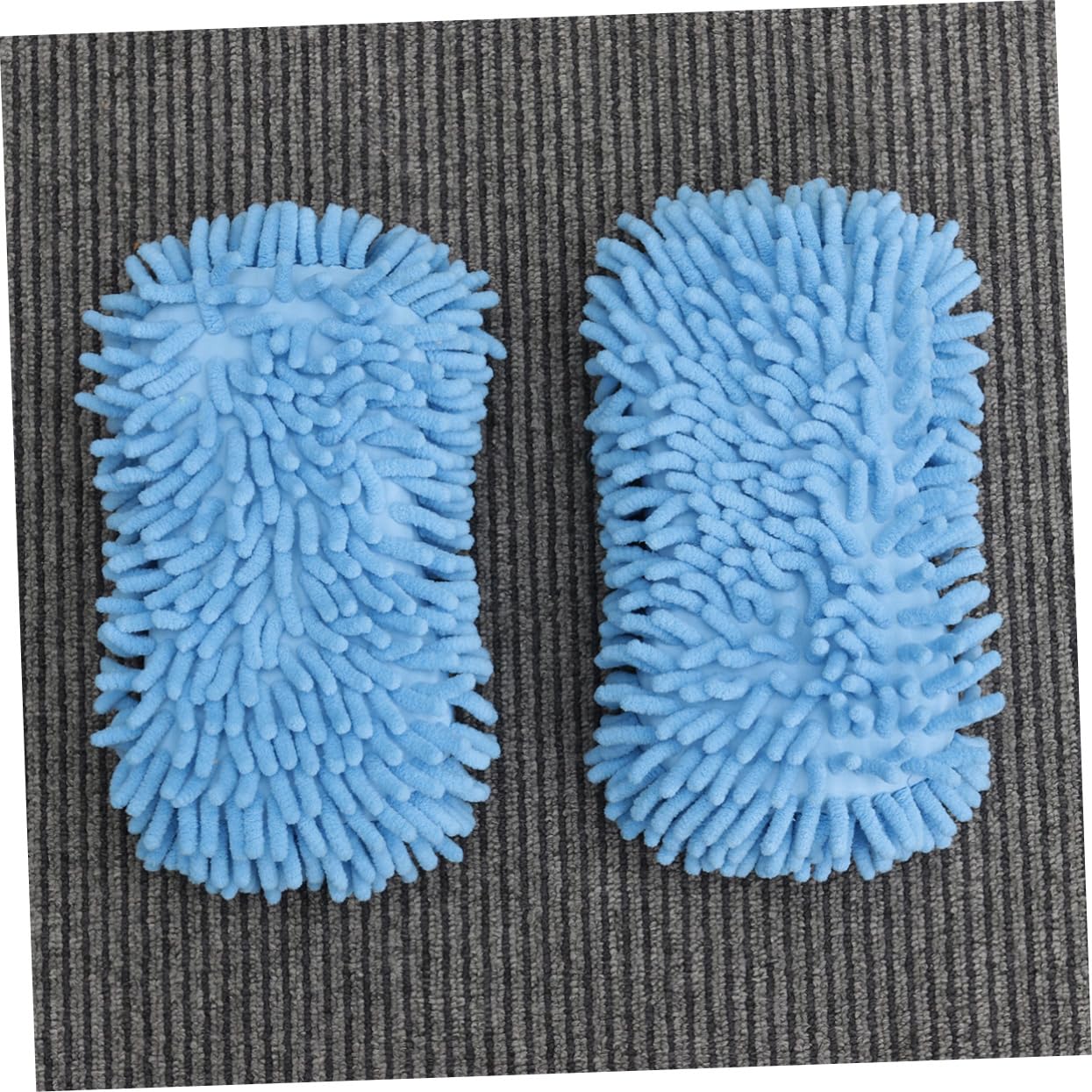 Mobestech 6piezas Guantes De Lavado De Microfibra Ultrafina para Limpieza De Coches Color Azul Esponja De Limpieza Multifuncional para Automóviles y Superficies Delicadas