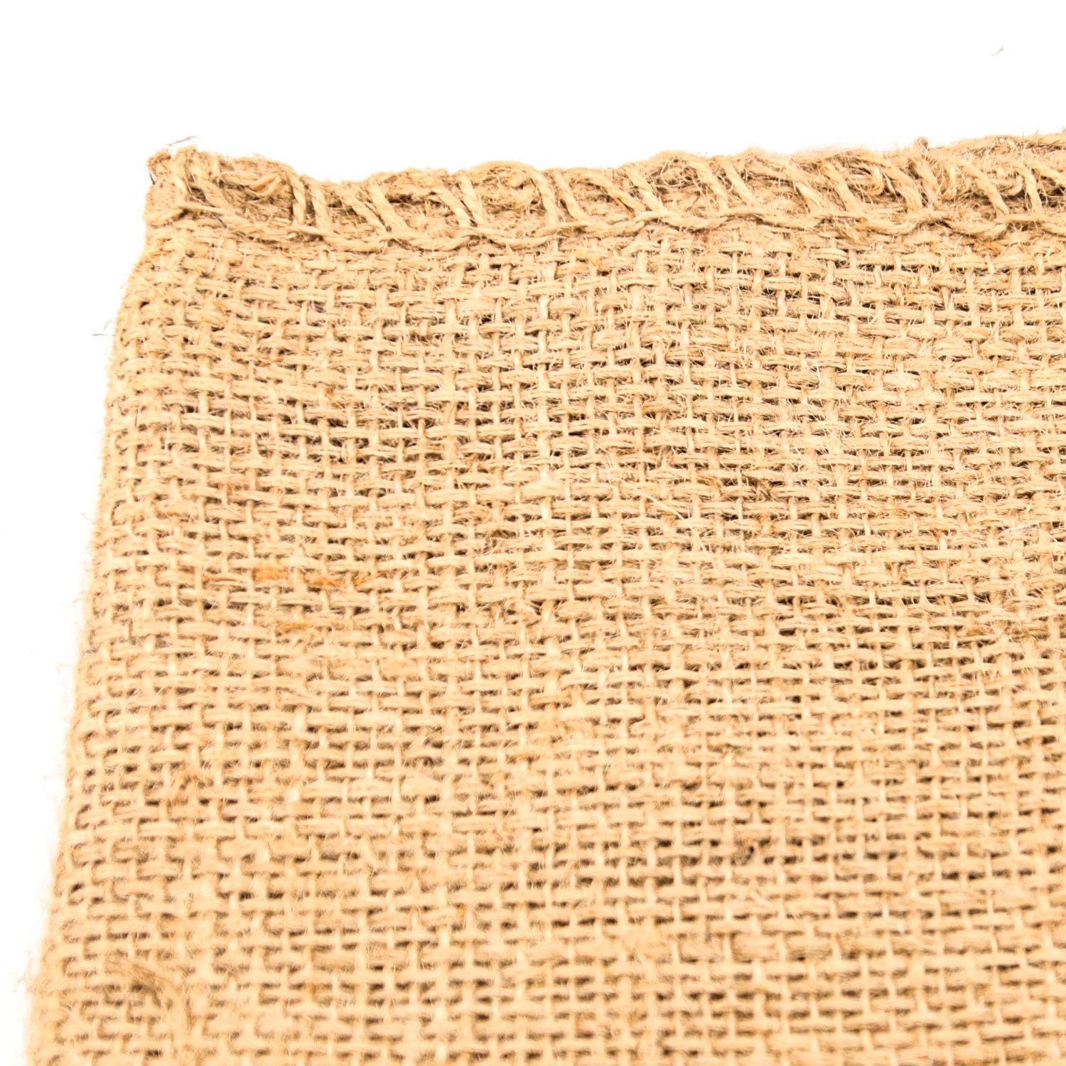 KEILEOHO Lot de 5 grands sacs en toile de jute de qualité alimentaire pour jardinage, plantation, culture de pommes de terre, course à l'école, jeu de course, jeu de fête de Noël