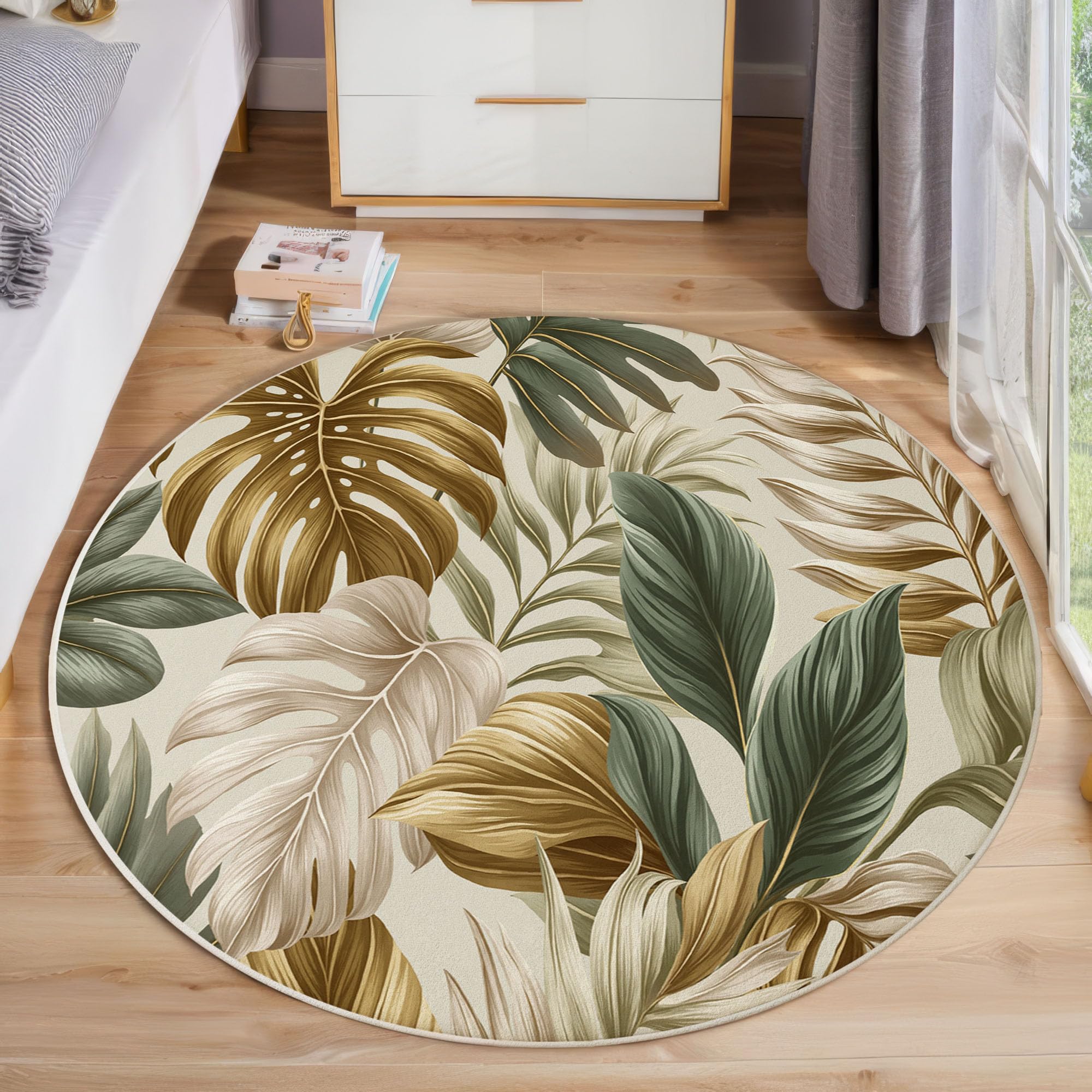 Tapis de la jungle antidérapant et lavable pour sécuriser le salon