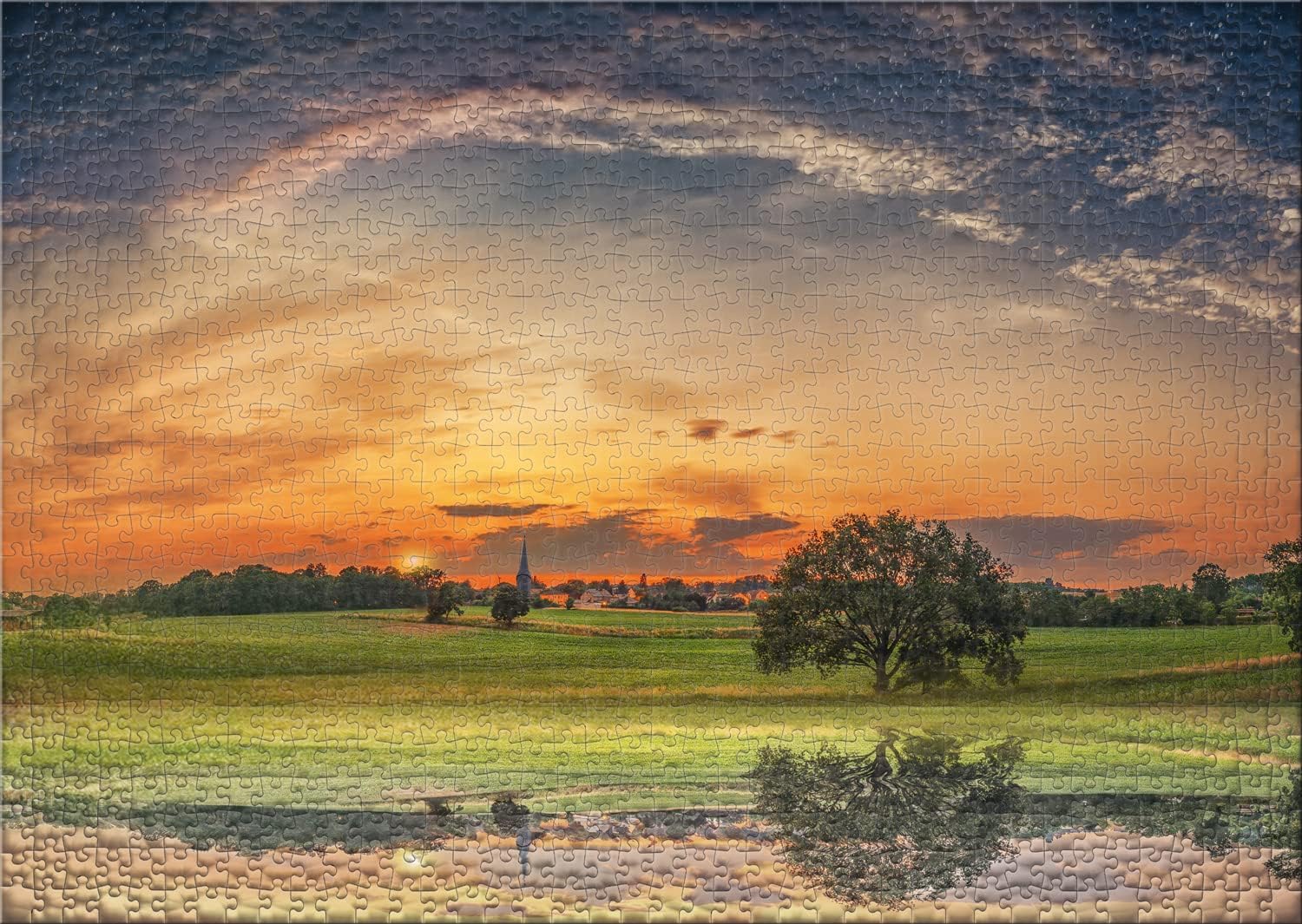 Ulmer Puzzleschmiede Puzzle Dahoam Classic 1000 piece puzzle with