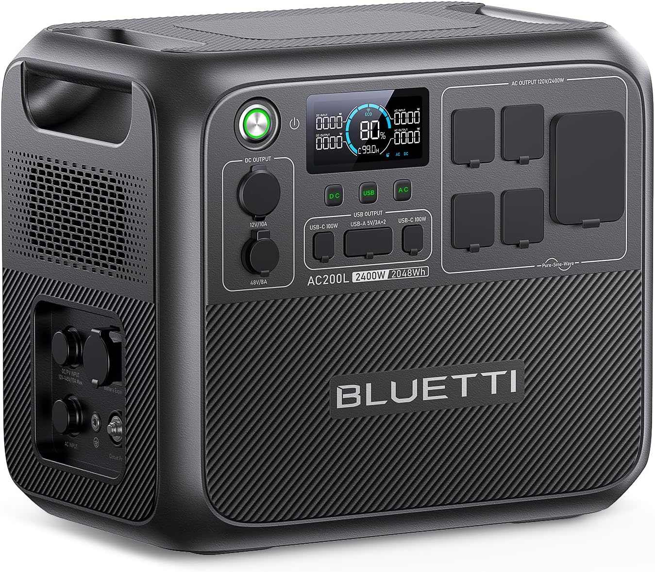 BLUETTI AC200L Portable Power Station