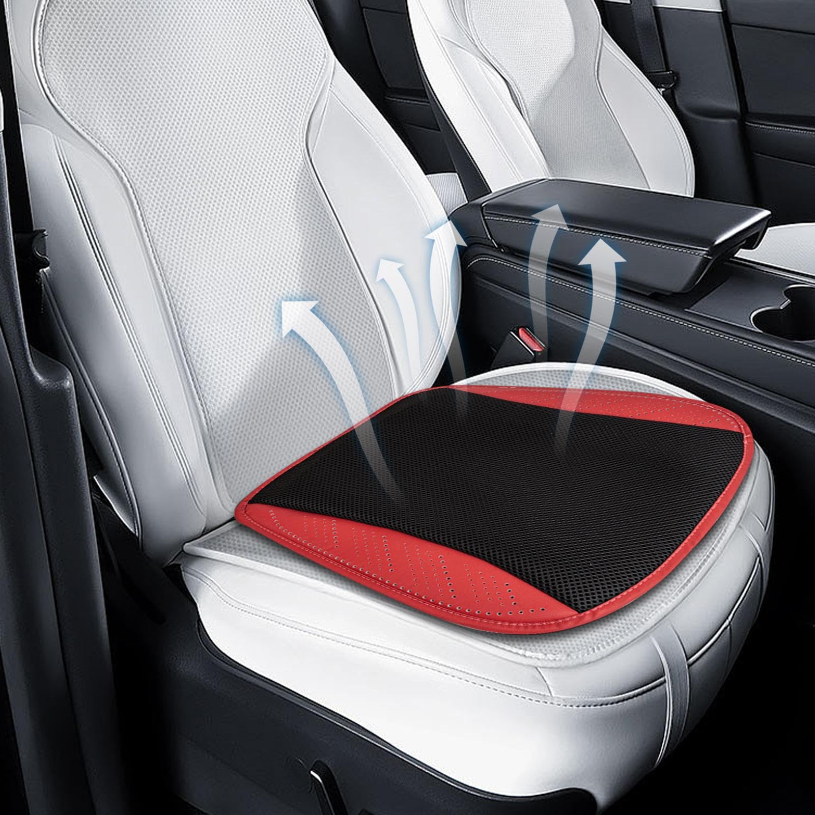 Coussin Rafraîchissant Pour Siège Auto soie glacée réglable silencieuse