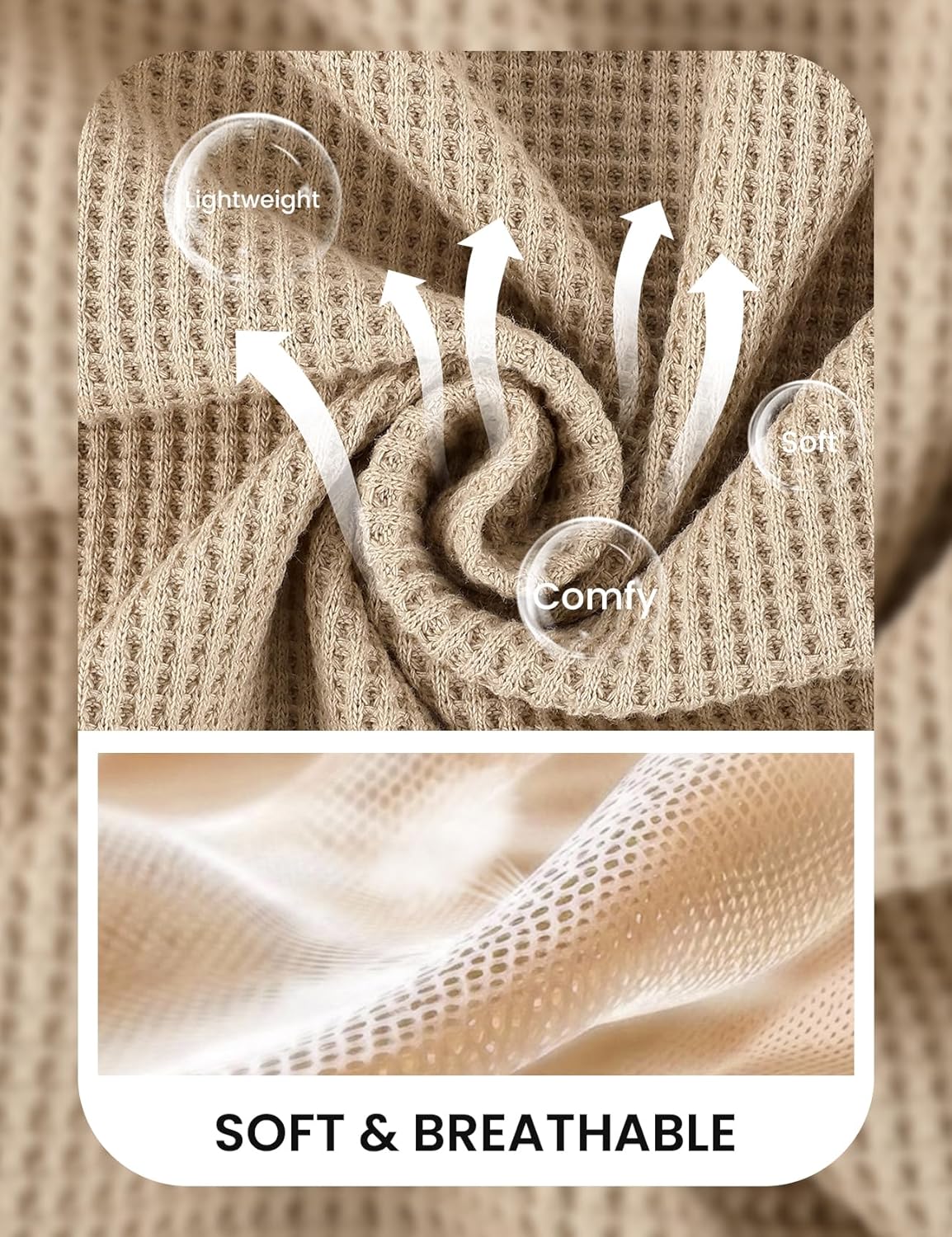 Yimoon Zip Up Hoodie Women Cropped Waffle Knit Sweatshirt Hooded Jackets - Image 5