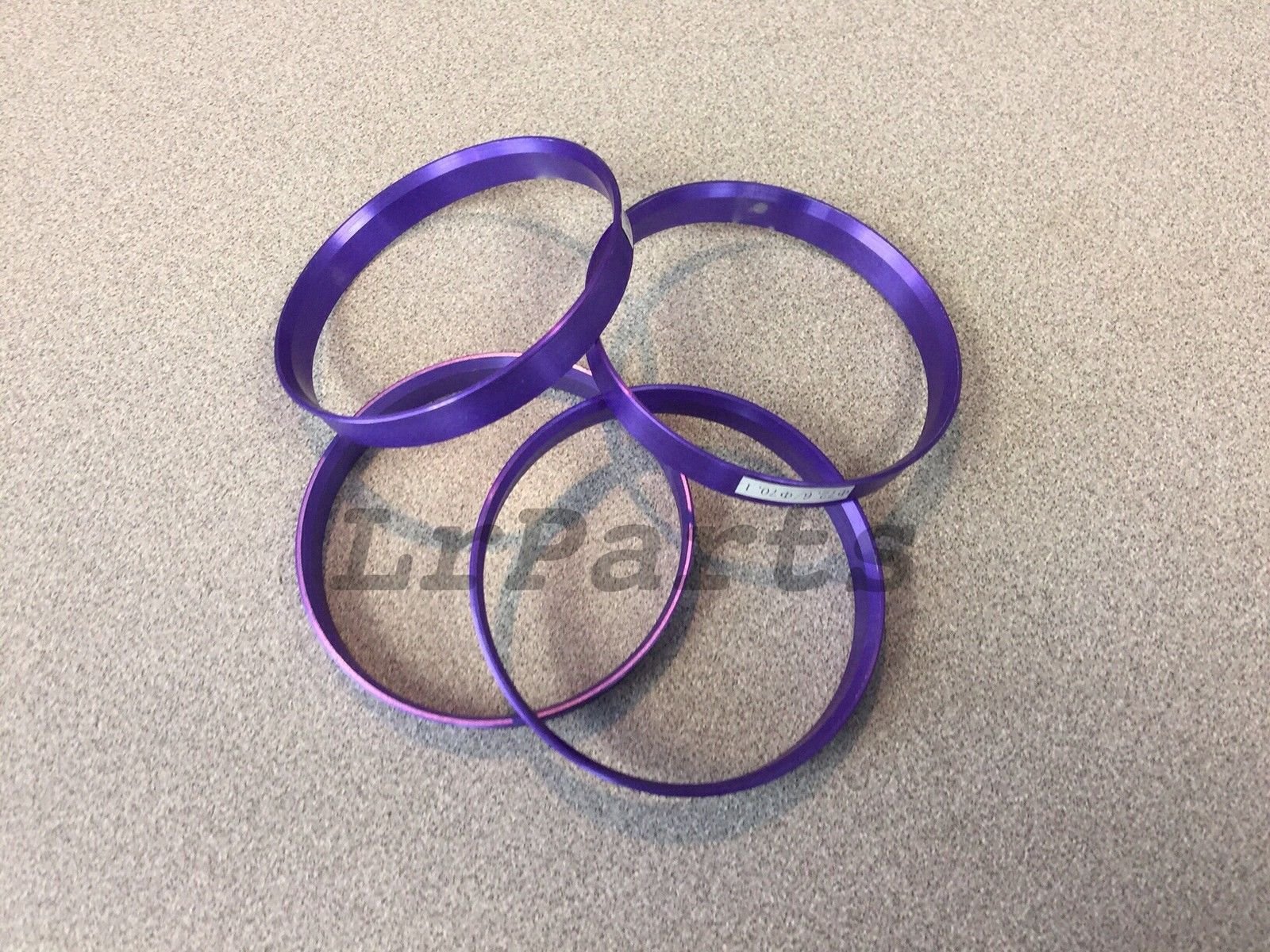 Proper Spec HUBCENTRIC Hub Centering Steel Rings L322 Rims Wheels