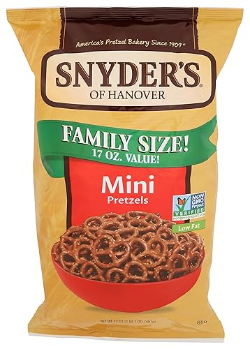 Snyders Of Hanover Pretzels Mini 17 onzas