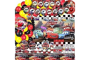 McQueen Party Decorations: Create an Unforgettable Celebration!