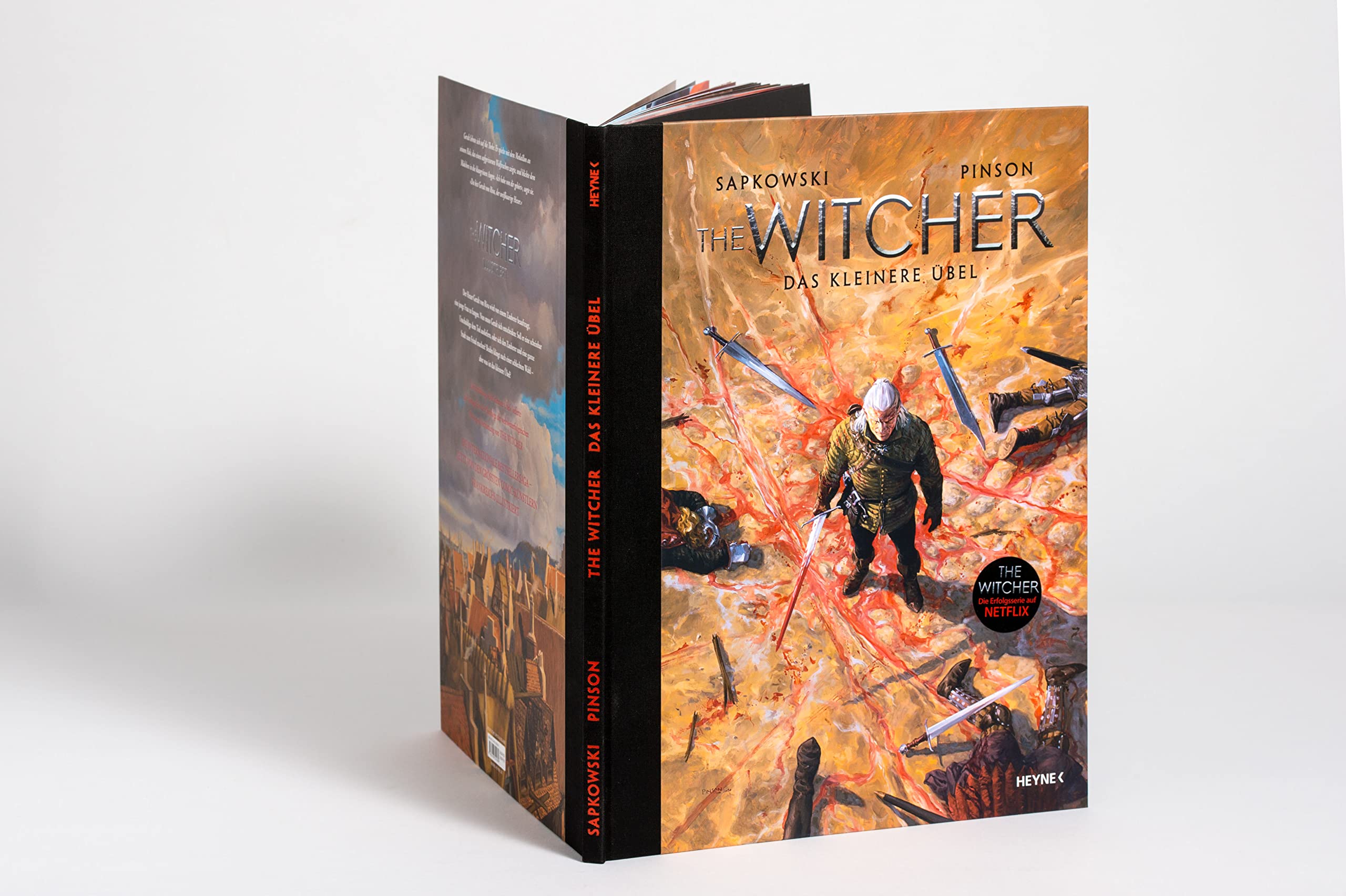 The Witcher Illustrated – Das kleinere Übel: Erzählung