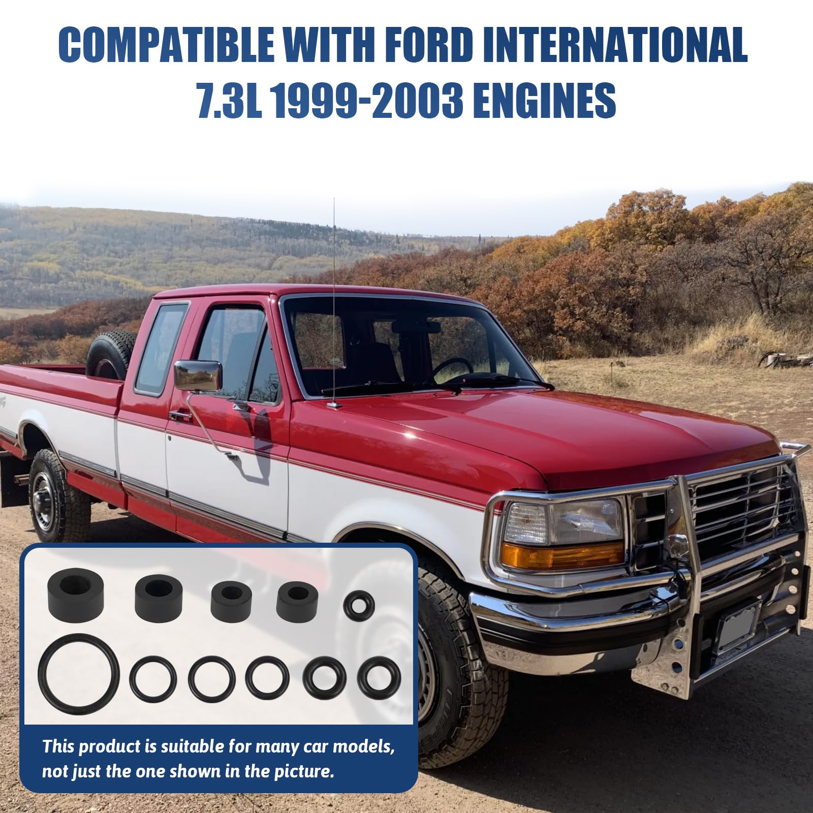 Fuel Bowl Seal Kit Fuel Filter Bowl Drain Valve Housing