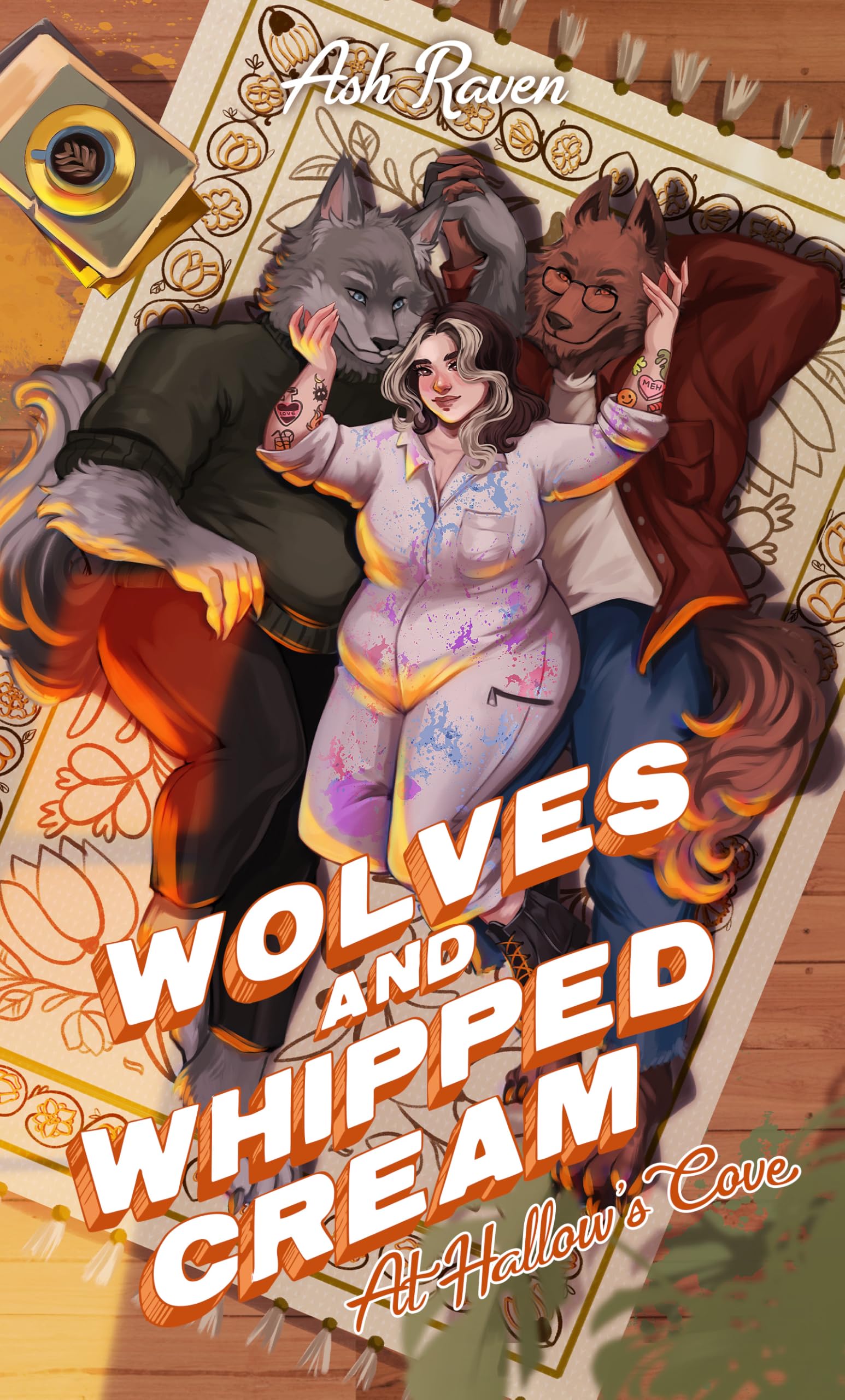 Wolves and Whipped Cream at Hallow's Cove