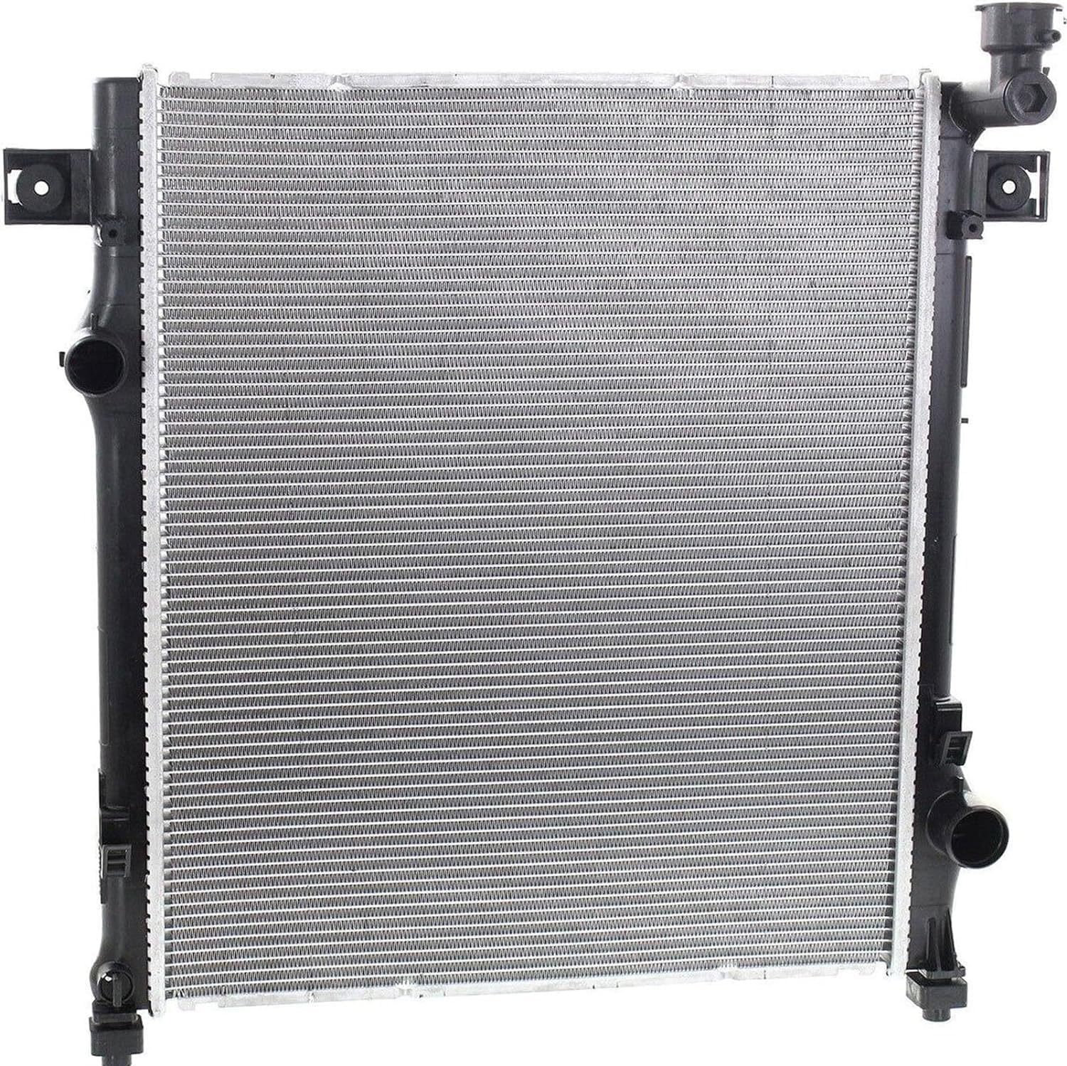 Radiator Compatible with 2007 2008 2009 2010 2011 Dodge Nitro 3.7L 4.0L V6, Replaces# CU2971, 68003973AB, CH3010342 Aluminum Core Radiator 07 08 09 10 11