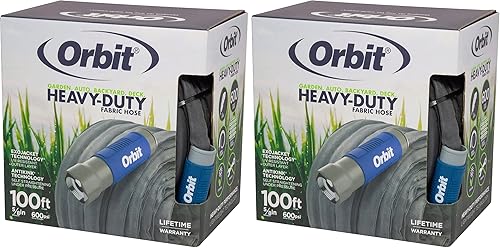 Vista 6 de Manguera de agua de servicio pesado Orbit Pro ExoJacket (100 pies x 5/8 pulgadas)