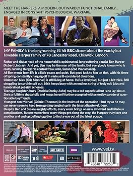 (未使用･未開封品)My Family: Season 1 [DVD] Amazon.com: My Family: Season One (DVD) : Robert Lindsay