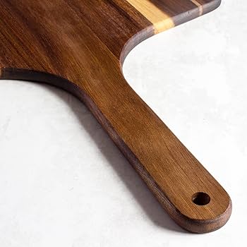 Amazon.com: Totally Bamboo Rock & Branch Acacia Wood Pizza Peel