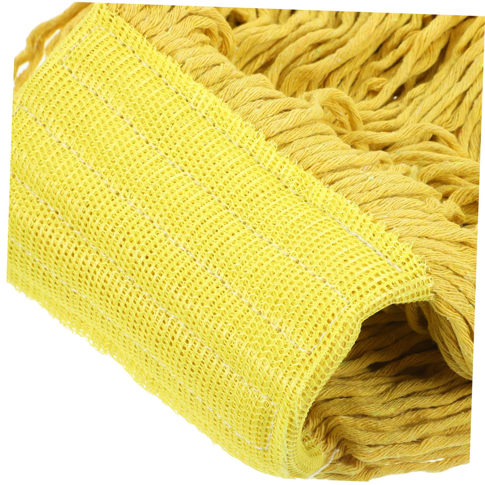 TOYANDONA Recambio De Trapeador De Tela Absorbente 2 Piezas, Cabezales De Algodón Lavables, Reutilizables Para Limpieza De Pisos De Baldosas y Madera En Hogar, Accesorio De Repuesto De Trapeador