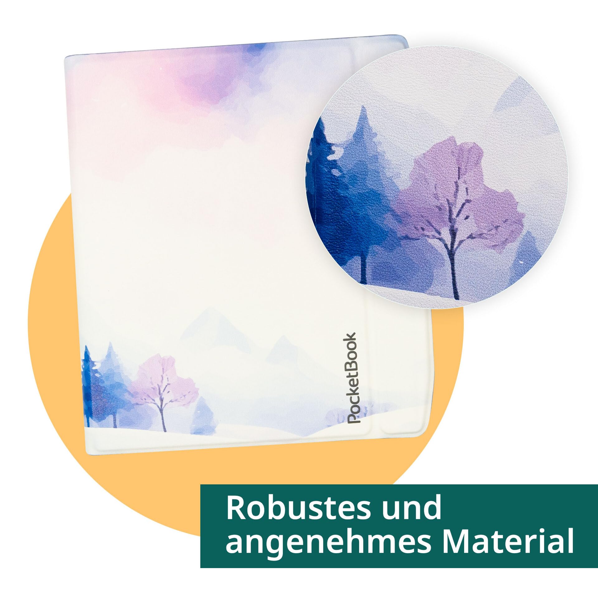PocketBook Flip Cover - Wintertime Print 7"