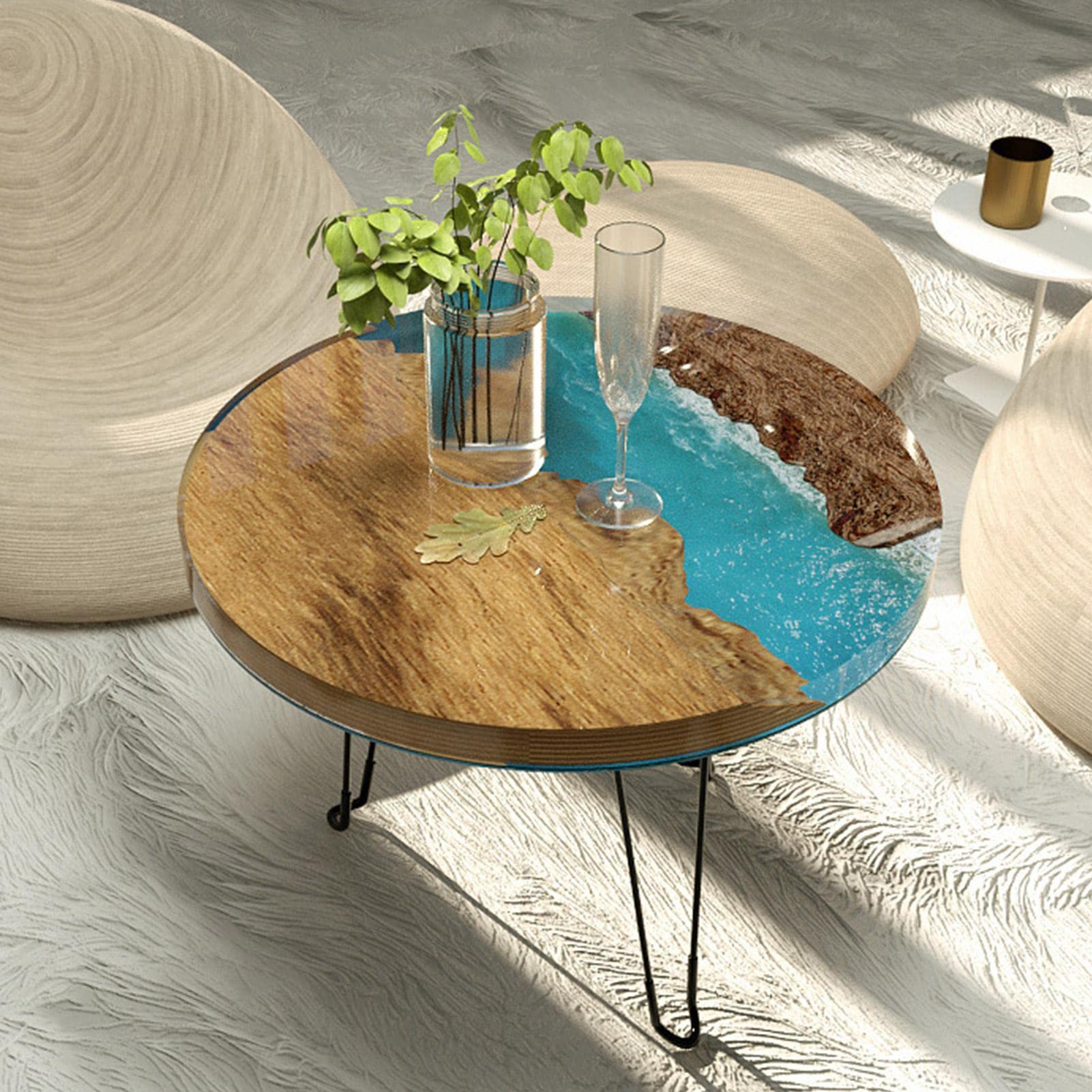 Amazon.co.jp: シリコンモールドトレイ - 3つのテーブル脚を備えた大型