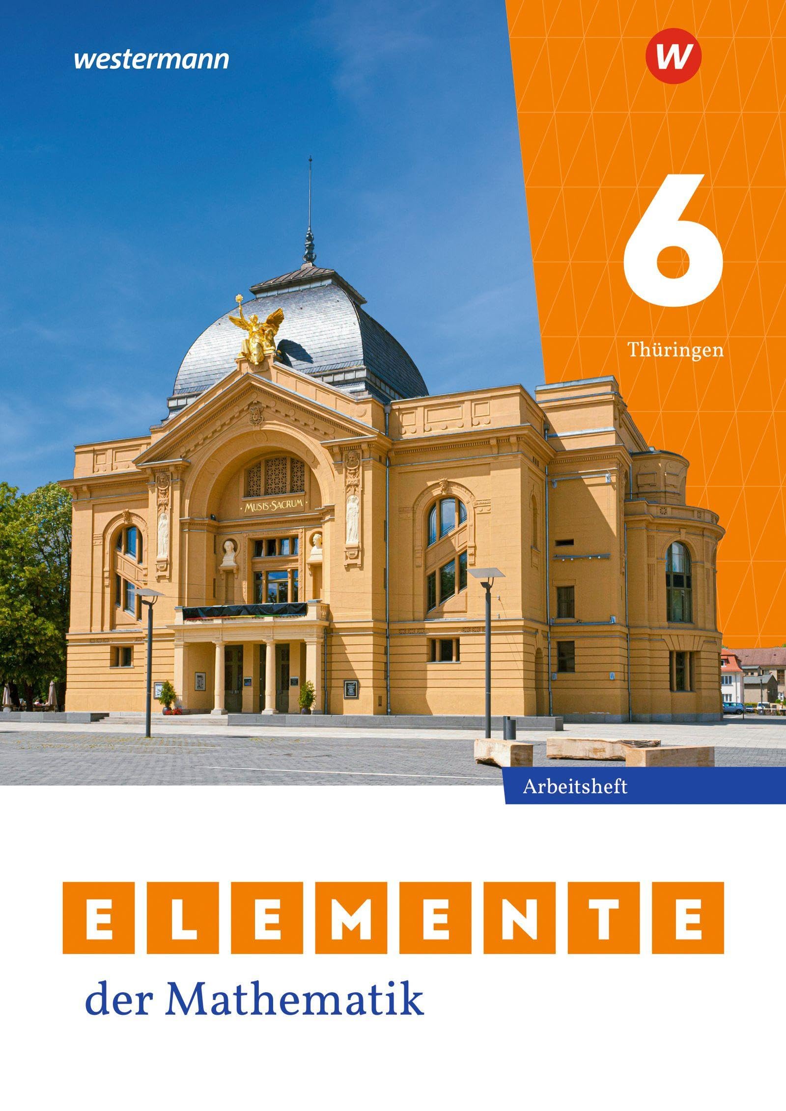 Elemente der Mathematik SI - Ausgabe 2026 für Thüringen: Arbeitsheft mit Lösungen 6