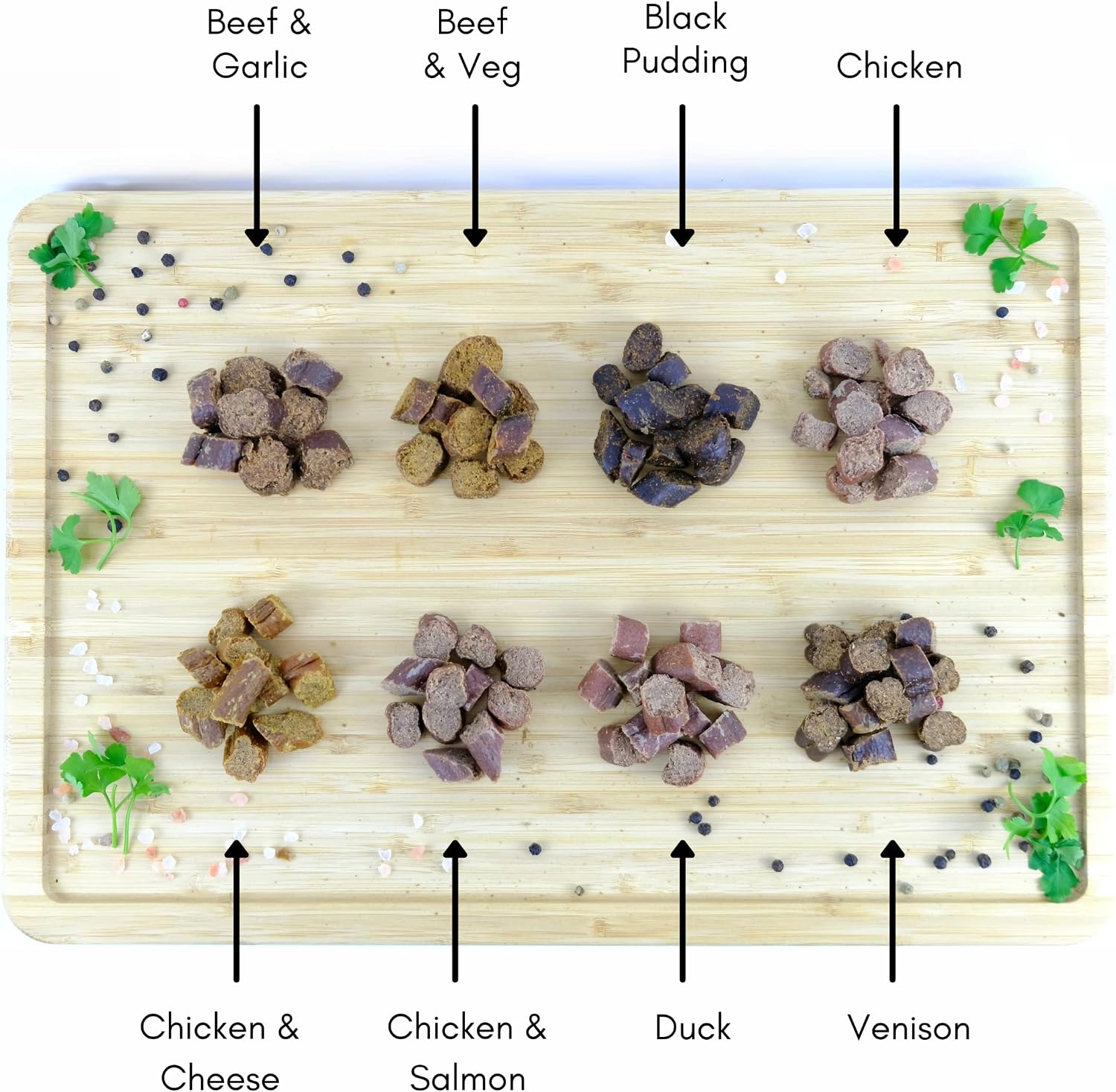 Natural Treats Gourmet Slices Black Pudding for Dogs (1kg) Digestible Grain Free Training Treats, 1 kg (Pack of 1) - Image 5
