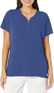 Men's Uni Moss Grn Simply Soft 3pkt Scrub Shrt