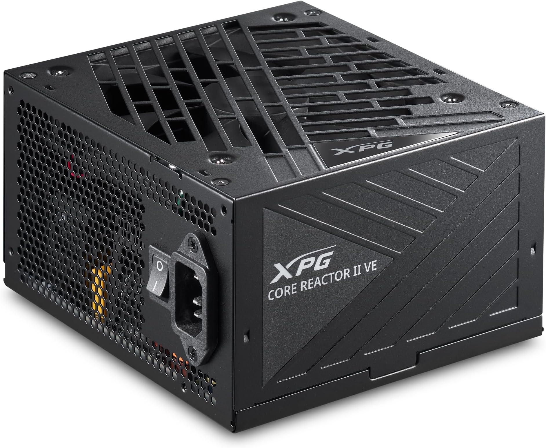 XPGCORE Reactor II VE, Black, 80 Plus Gold PSU, 850W, FDB 120mm Fan, 140x150x86mm, ATX 3.1 / EPS v2.92 (COREREACTORIIVE850G-BKCUS)