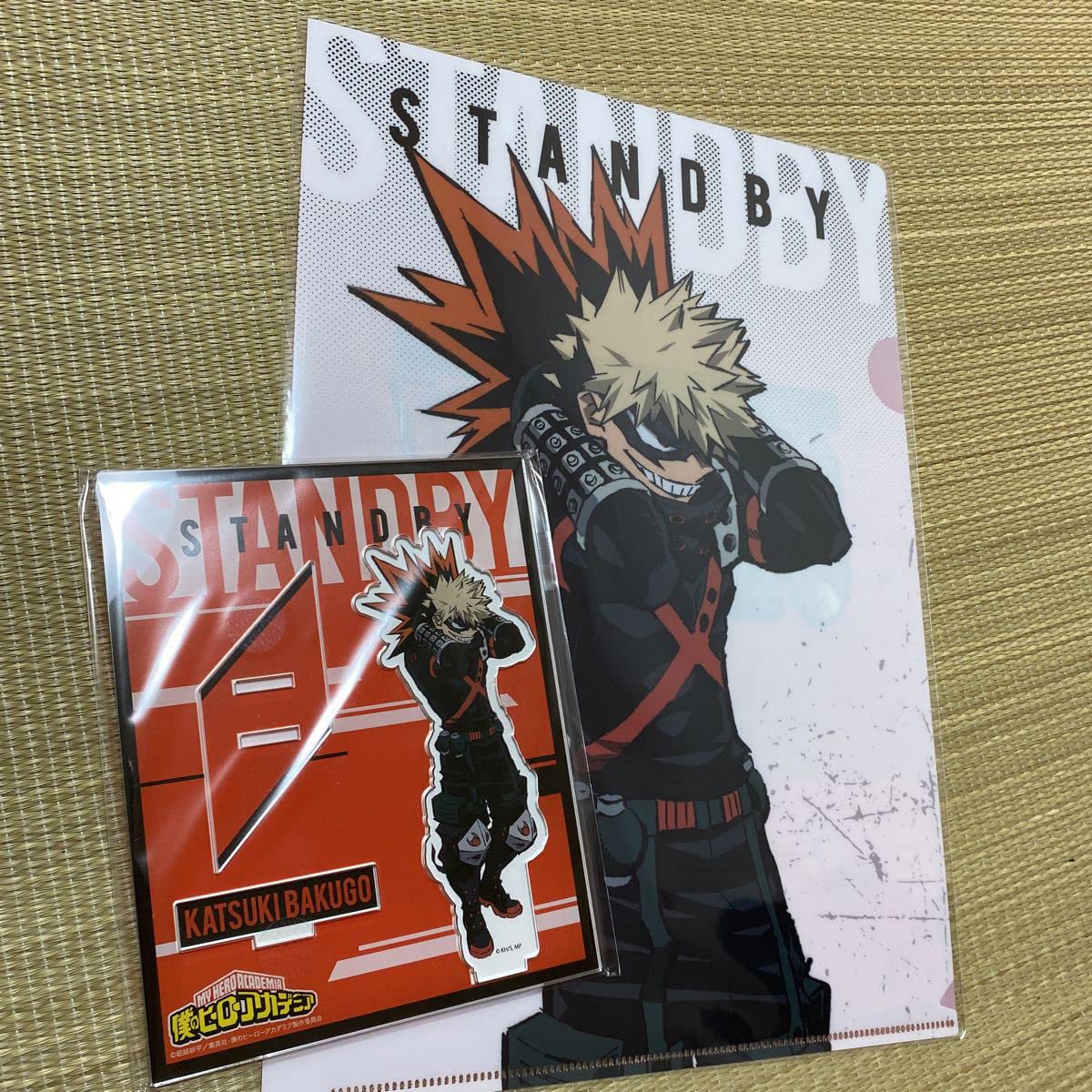 僕のヒーローアカデミア ヒロアカ 東急ハンズ 爆豪勝己 等身大パネル