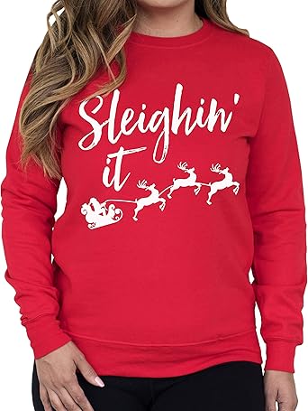 red sweatshirt amazon