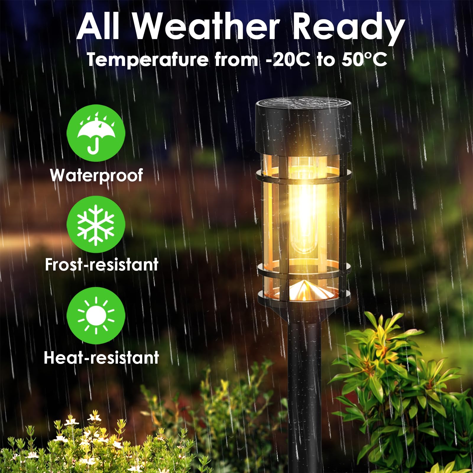 Mancra Landscape Path Lights