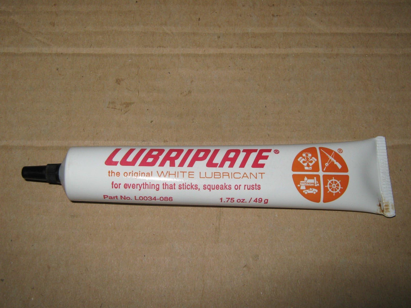 Lubriplate, White Lubricant Grease 1.75 oz/ 49g