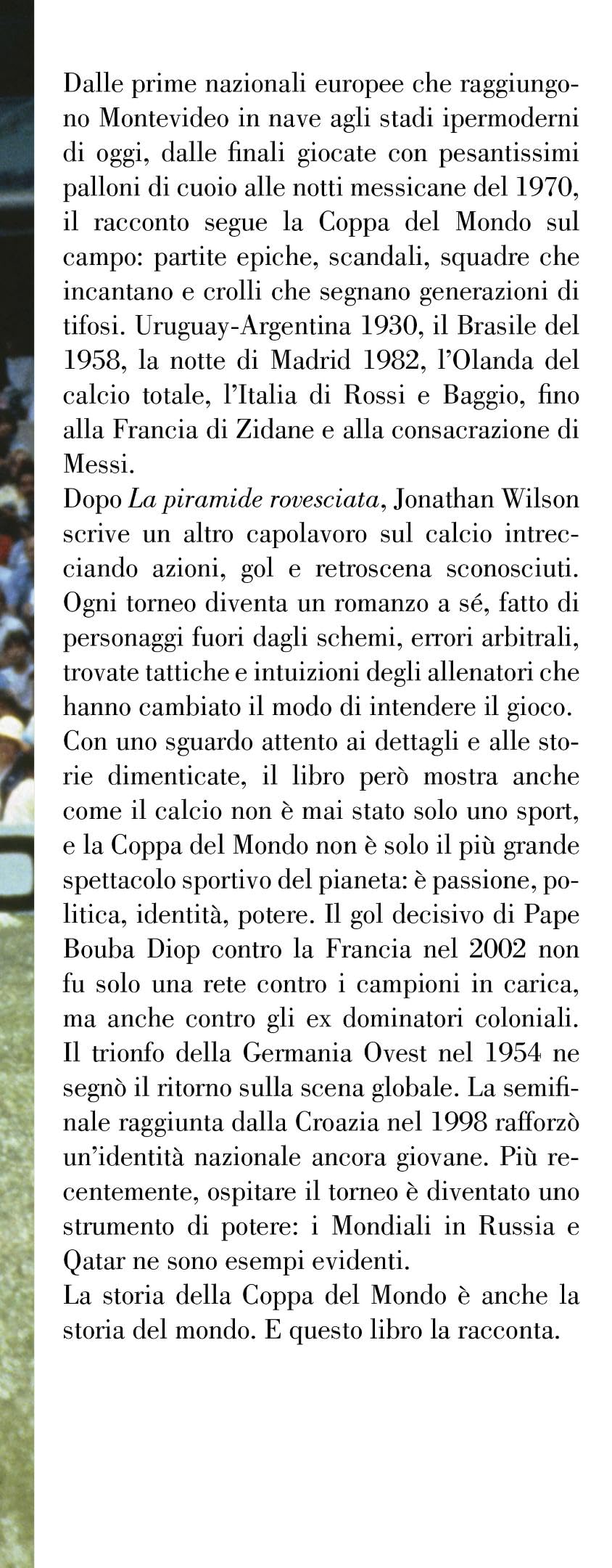 La grande storia della Coppa del Mondo