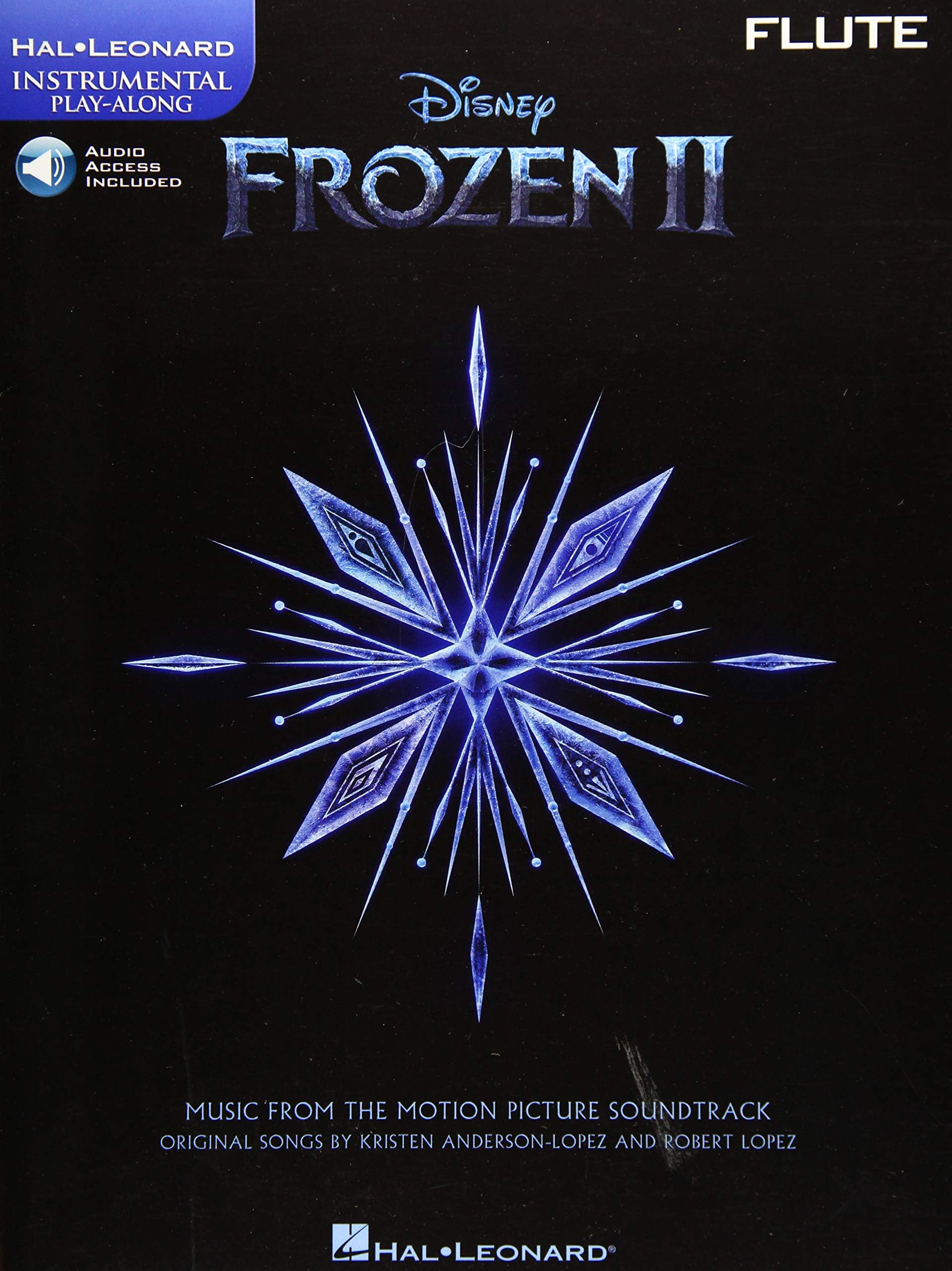 Frozen 2 Flute Play-Along