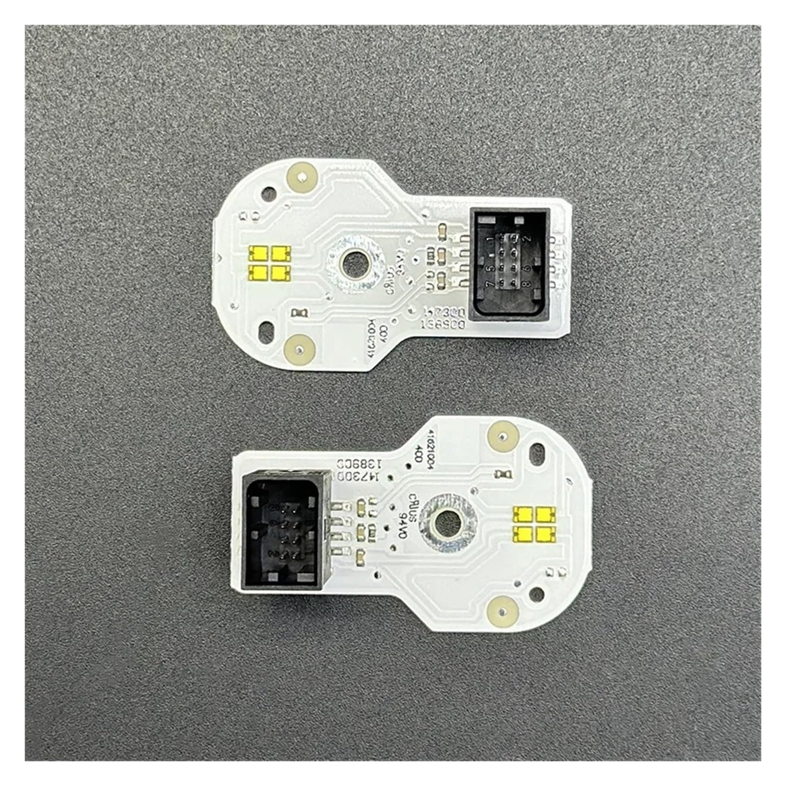 Jmolxuri 2X A Pair Ballast Headlight Control Unit For Vw For Tiguan For Matrix 2022-2024 White Light Car Headlights Drl Chip Ballast Chip Circuit Board Light Source Board Chip(2X A Pair)