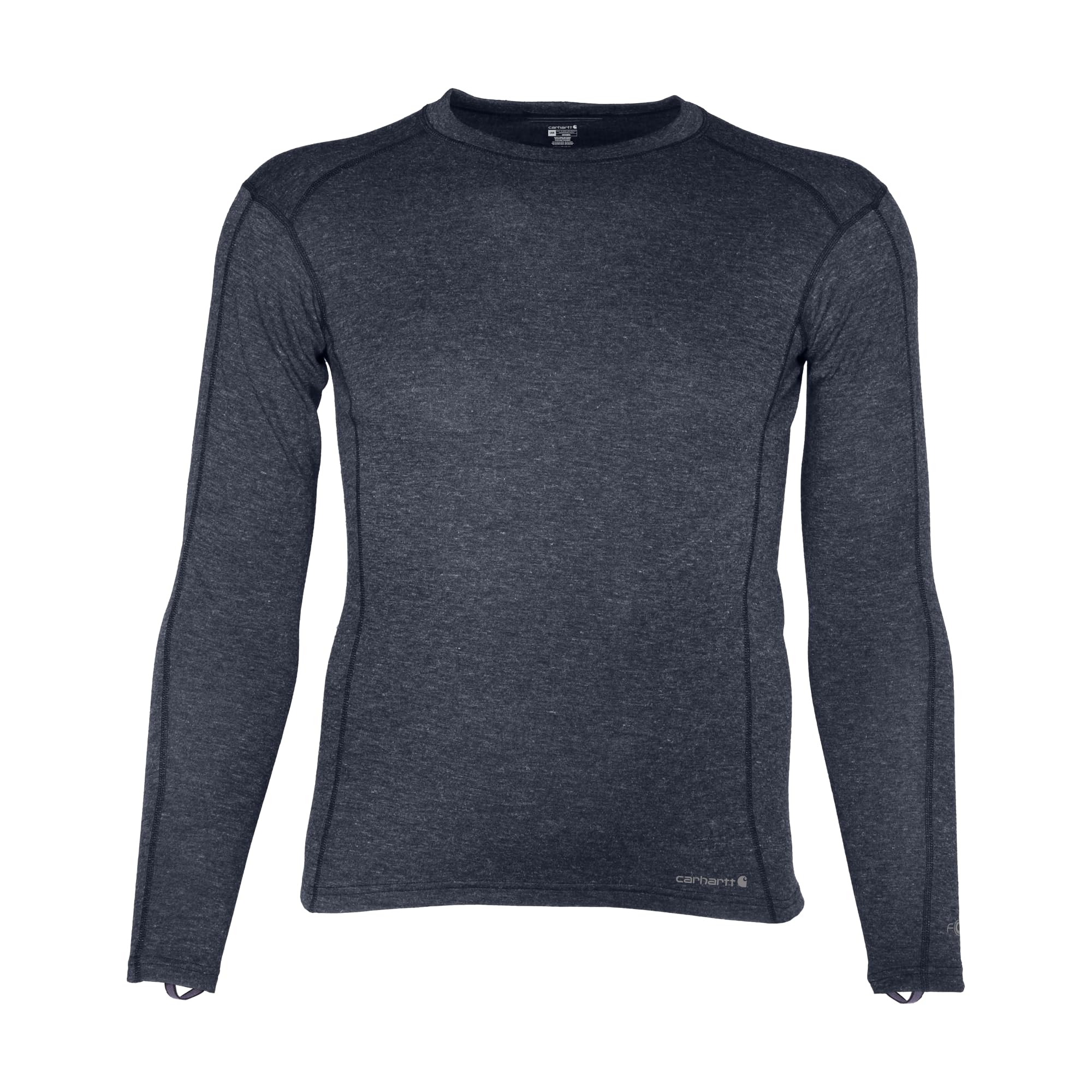 Carhartt Men's MBL131 Base Force® Midweight Base Layer Poly-Wool Crew