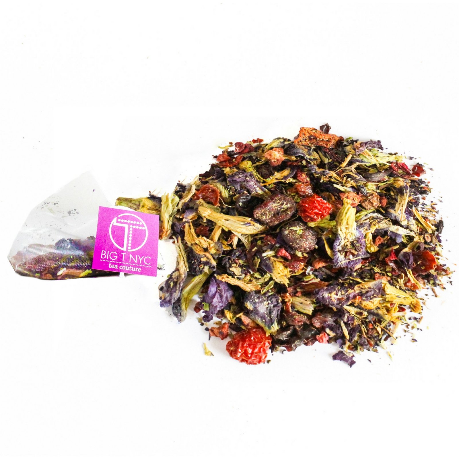 LITTLE T Herbal Tea for Kids. 100% Organic, Sugar-free, Caffeine-free, Antioxidant-rich, Immune-Boosting Fruity Herbal Tea Sachets (Twisted Watermelon, 50-count Bag)