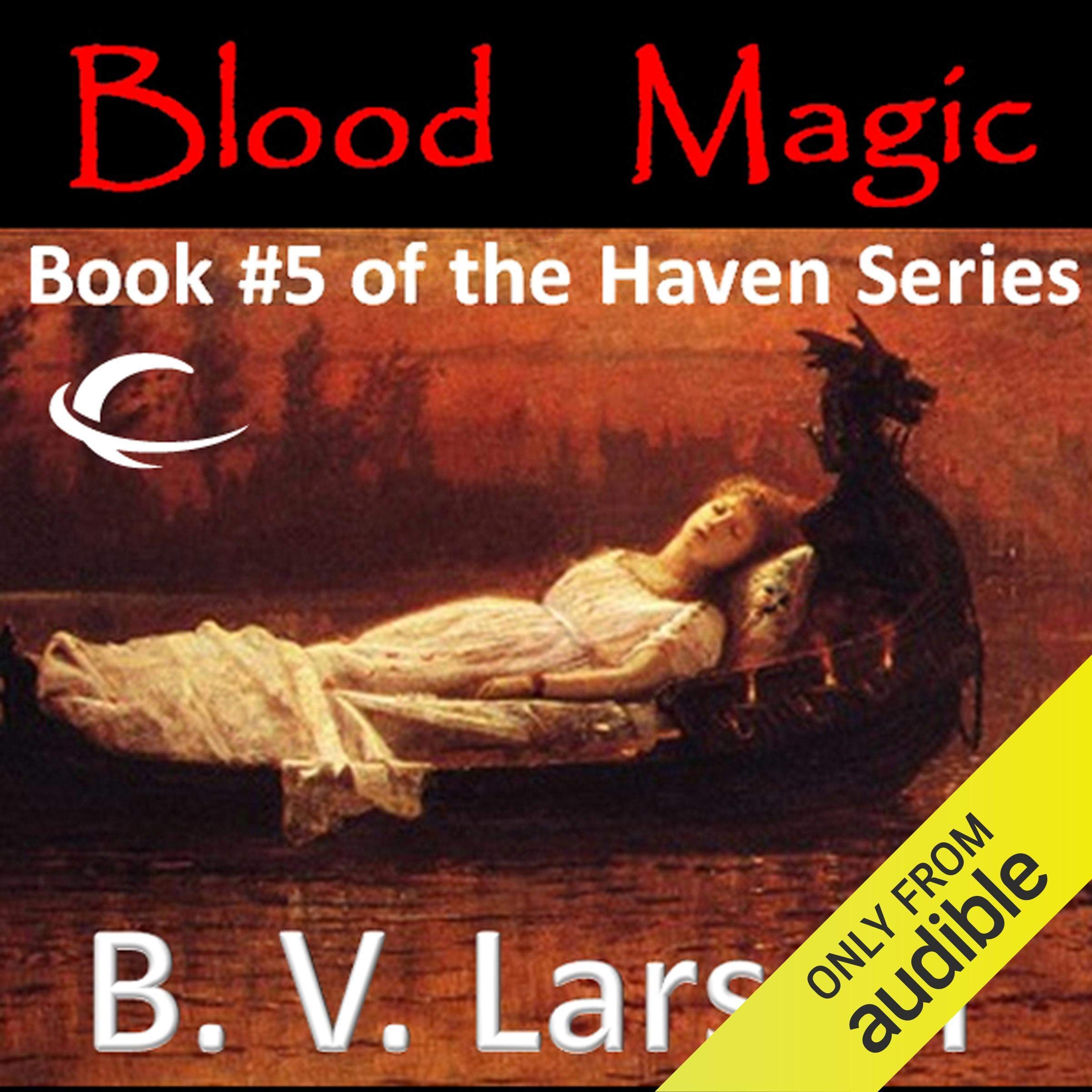 Cover art for Blood Magic