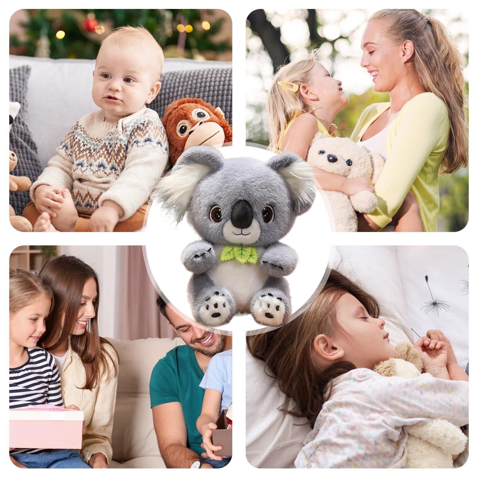 Wypchany Koala Pluszowe Lalki Przytulne Mięciutkie