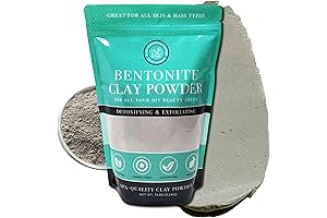 Fossil Power Food Grade Sodium Bentonite Clay - 5 lbs