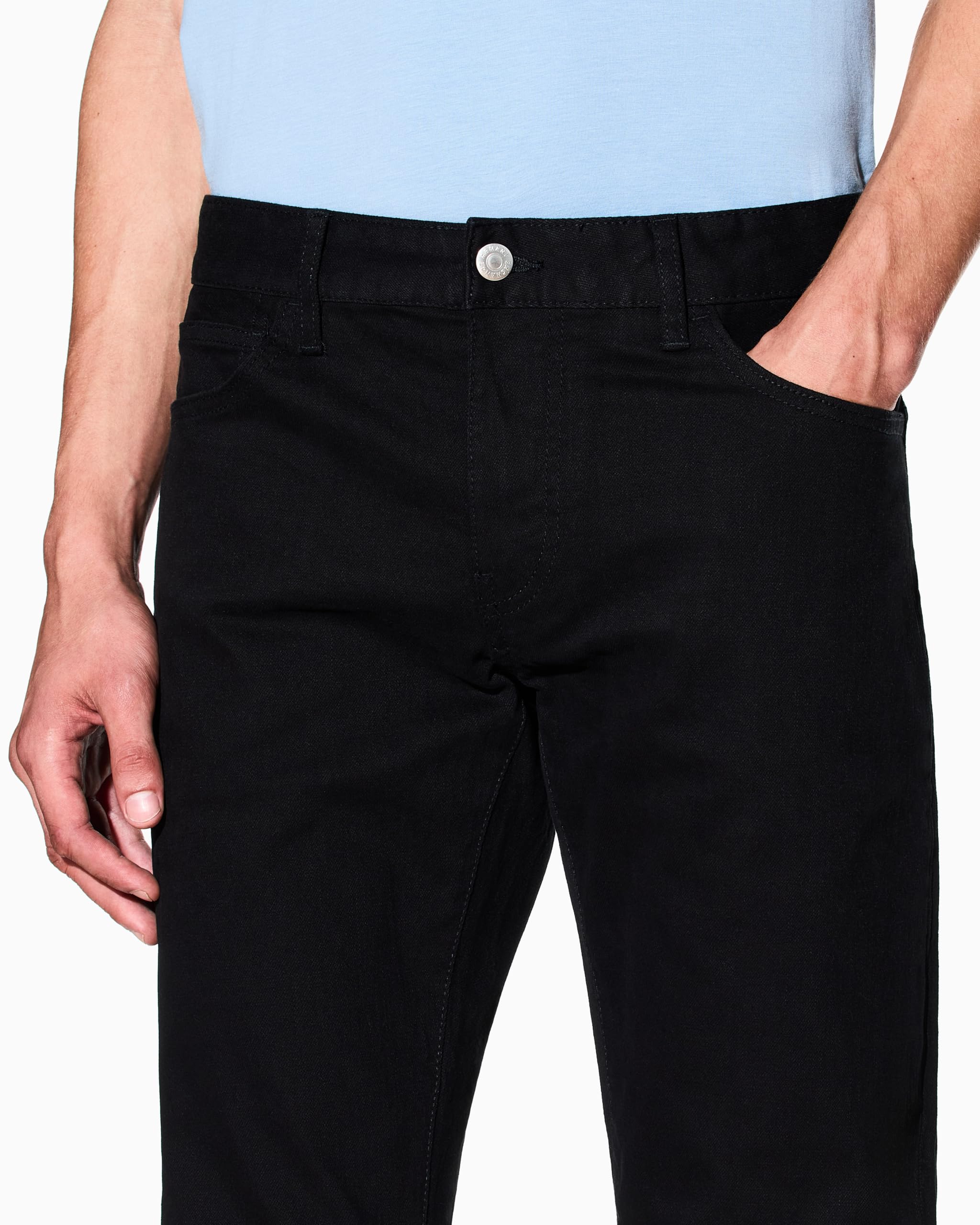 Armani Exchange Jeans Skinny da uomo in cotone elasticizzato