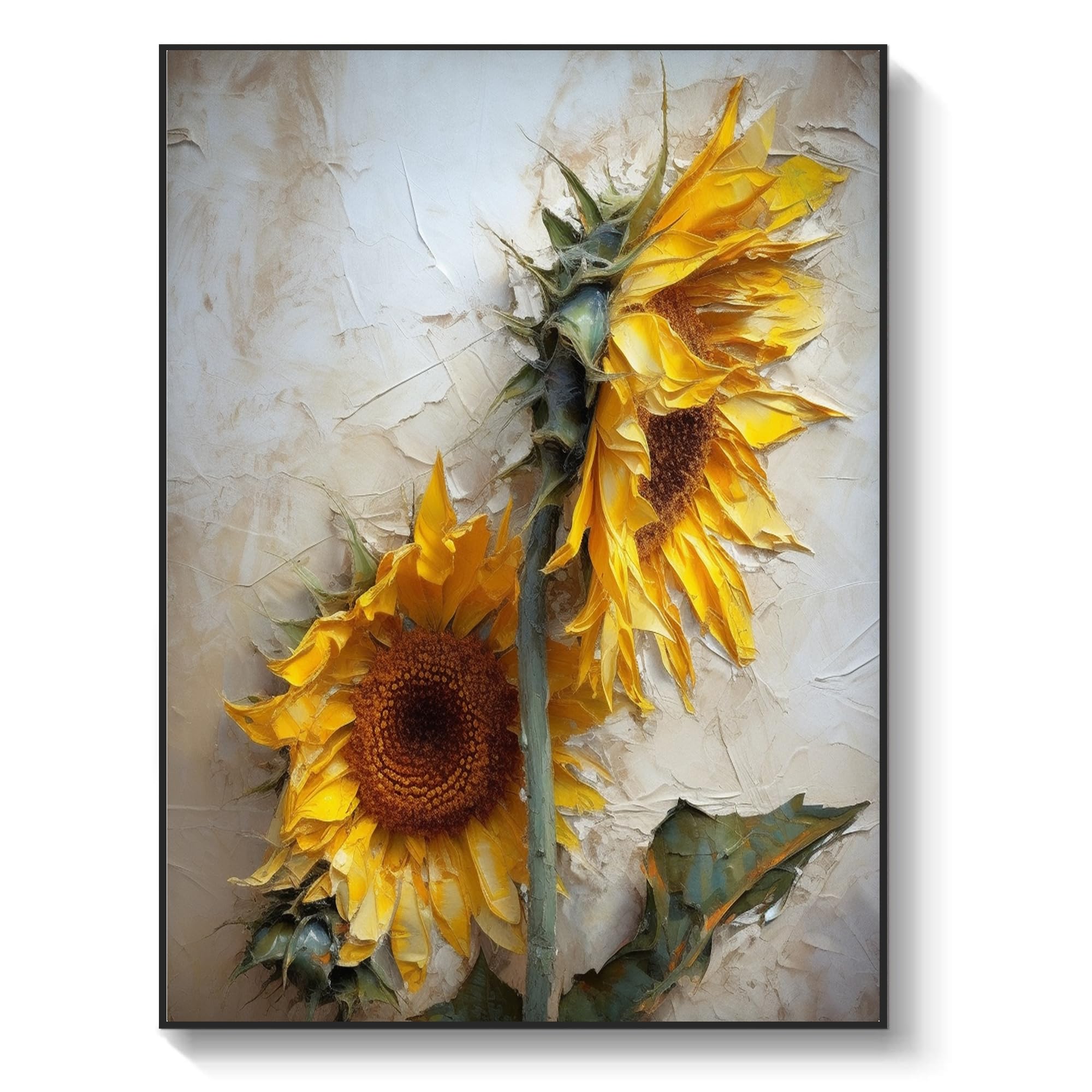 絵画 sunflower Sunflowers Painting, 1888 by Vincent van Gogh | iCanvas