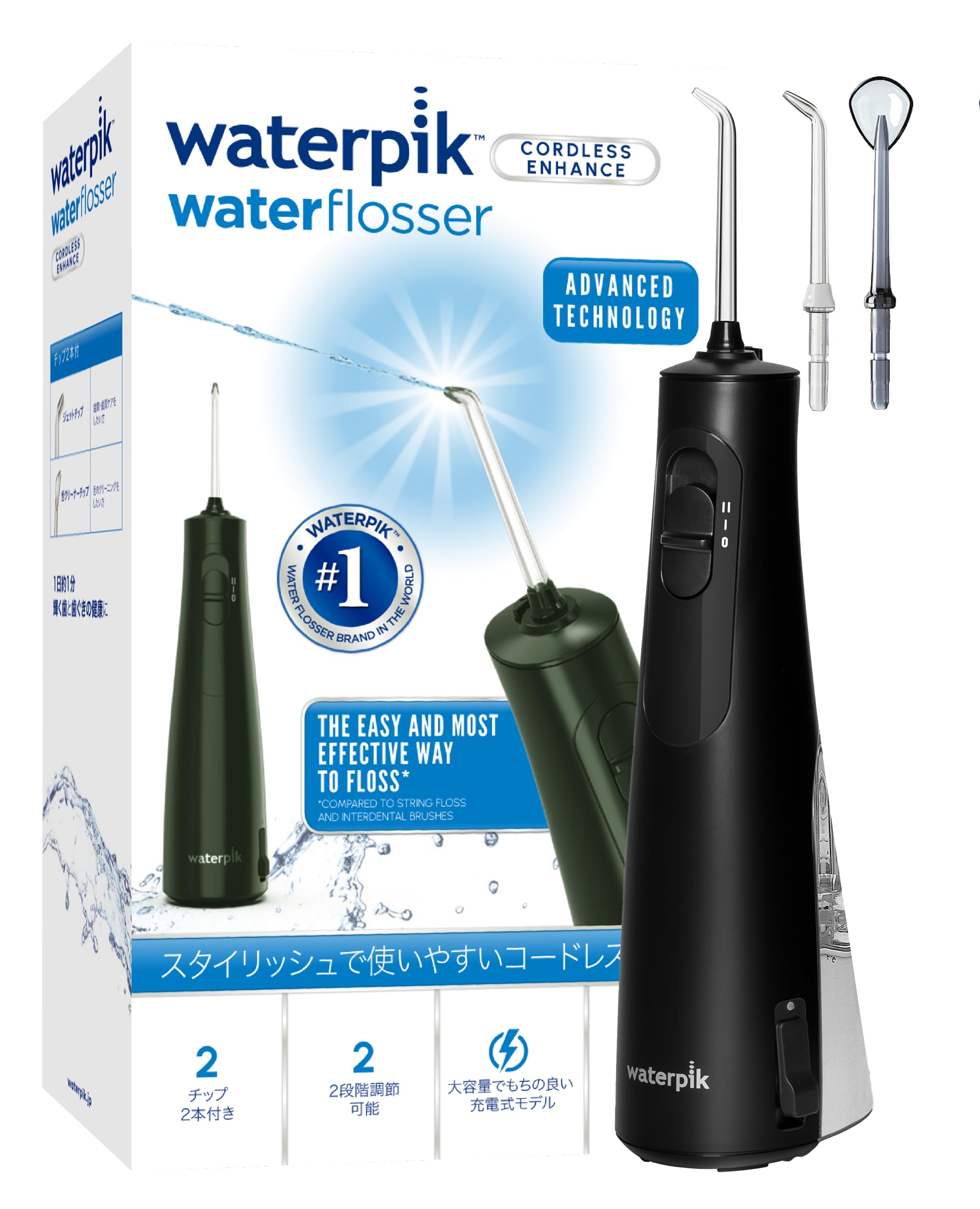 Waterpik ウォーターピック　据え置き型　WF11 Waterpik（ウォーターピック）イオン WF-11Jをレビュー