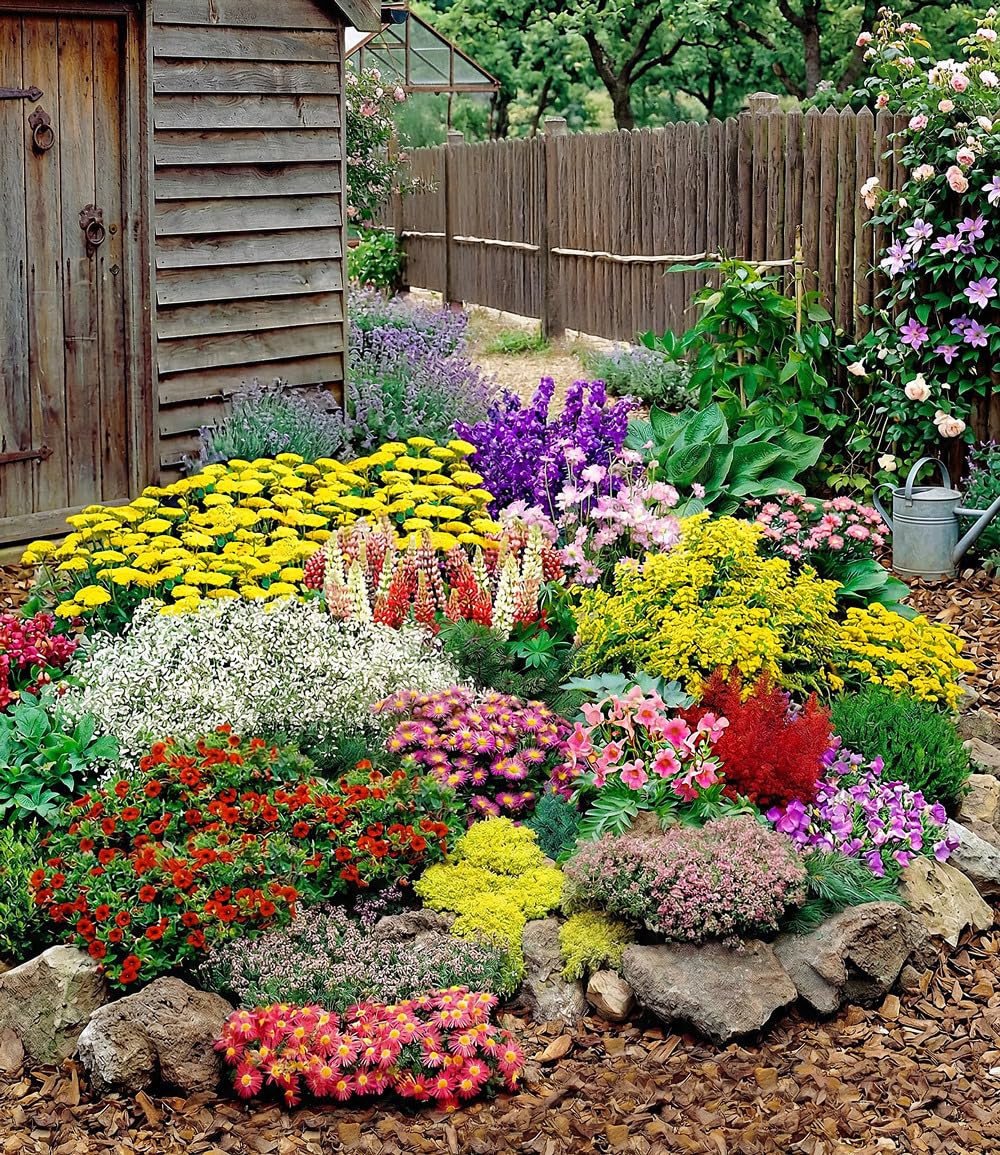BALDUR Garten Großer Staudengarten | 12 Pflanzen