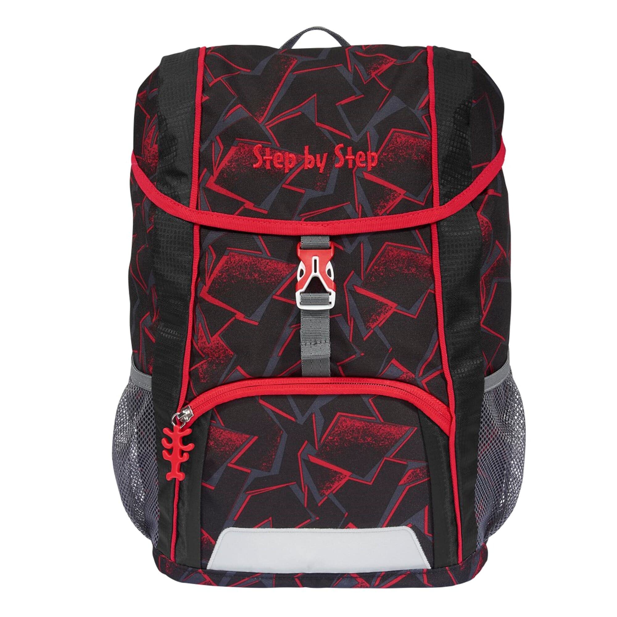 Step by Step Rucksack-Set Kid Mini-Ranzen 13 l mit Sitzkissen abnehmbarem Brustgurt