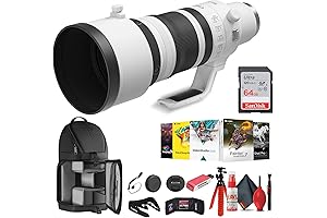 Canon RF 100-300mm f/2.8 L is USM Lens with Essentials Kit (Renewed)