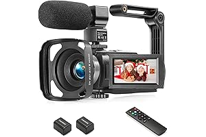 Video Camera Camcorder: A Perfect Vlogging Essential