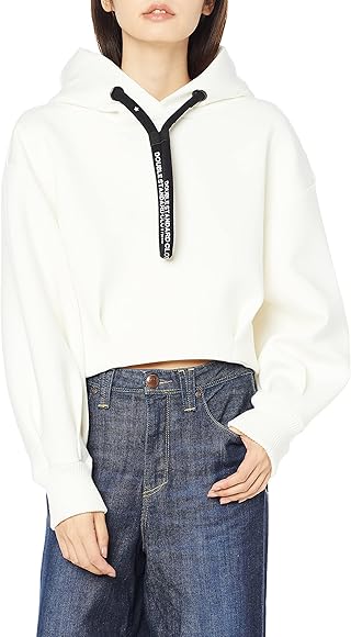 [ダブルスタンダードクロージング] ESSENTIAL ダンボールニットパーカー 2508-140-213 レディース