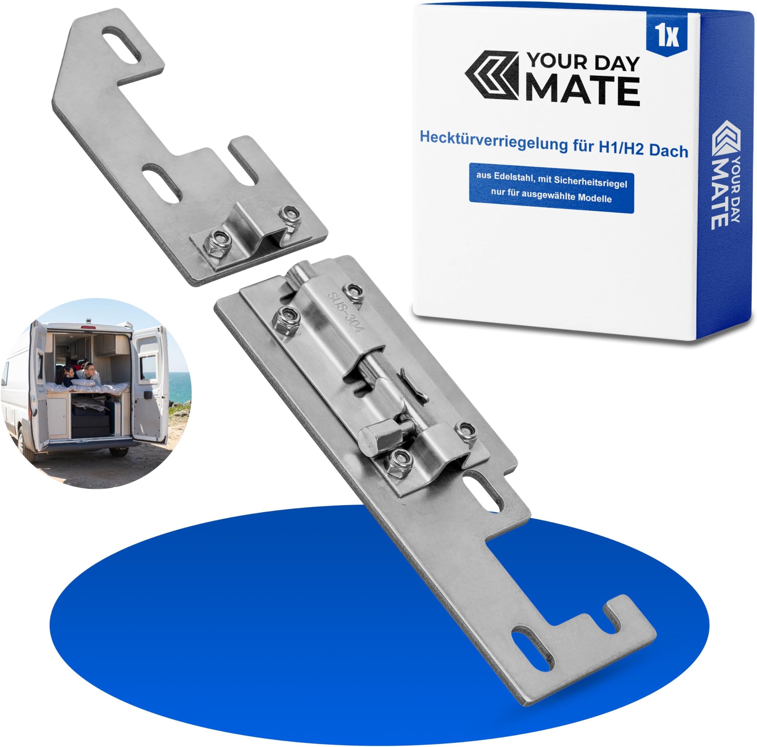 Hecktürverriegelung Für Wohnmobile - Einbruchschutz Für Fiat Ducato, Citroen Jumper, Peugeot Boxer